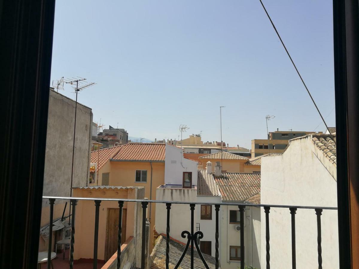 Apartamento Luminoso, Tranquilo Y Centrico Διαμέρισμα Γρανάδα Εξωτερικό φωτογραφία